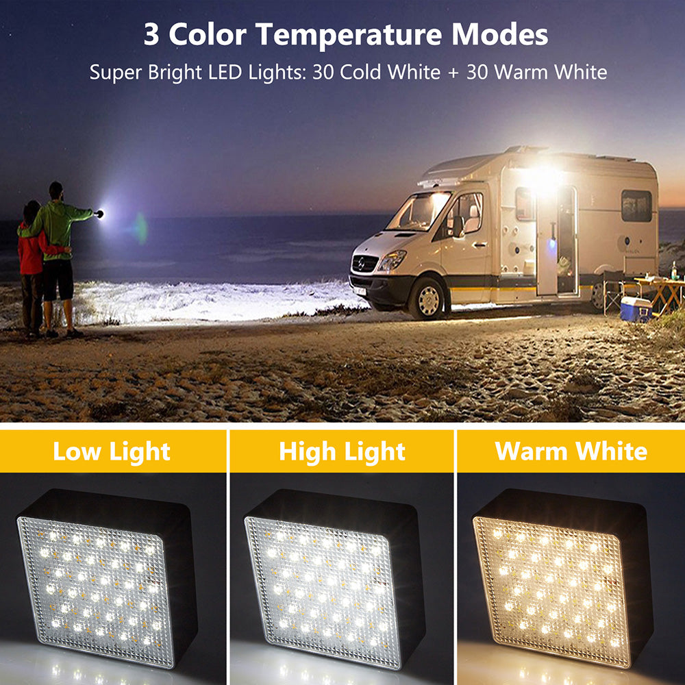 LED Camping Lantern Rechargeable Portable Tent Light for Camping view 3