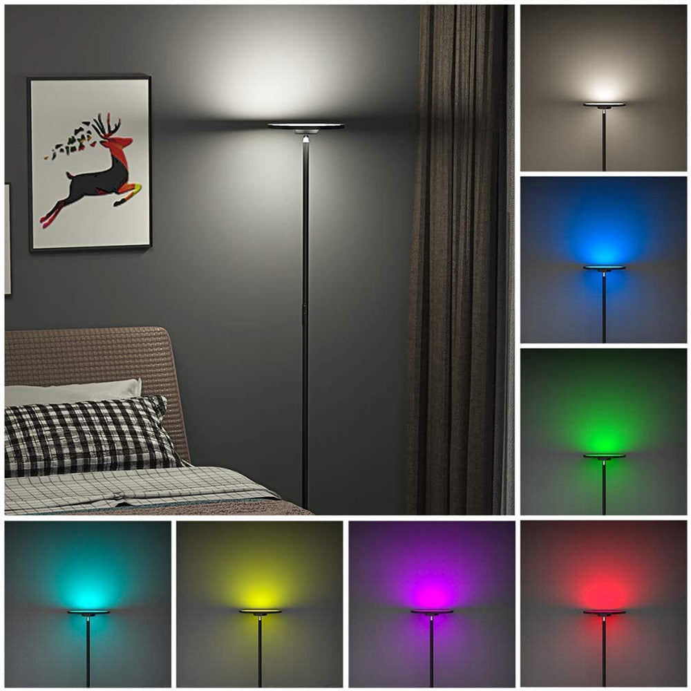 Smart Floor Lamp 2000 lm Ultra Bright Dimmable for Living Room view 4