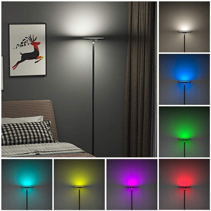 Smart Floor Lamp 2000 lm Ultra Bright Dimmable for Living Room view 4
