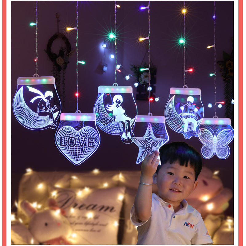 LED String Lights for Bedroom Party Wedding and Holiday Decor view 4