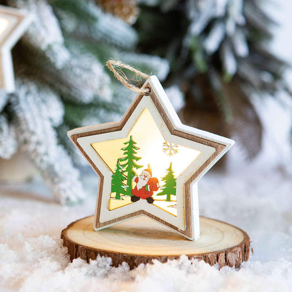 Hanging Christmas Decoration Lights for Holiday Home and Party Decor view 4