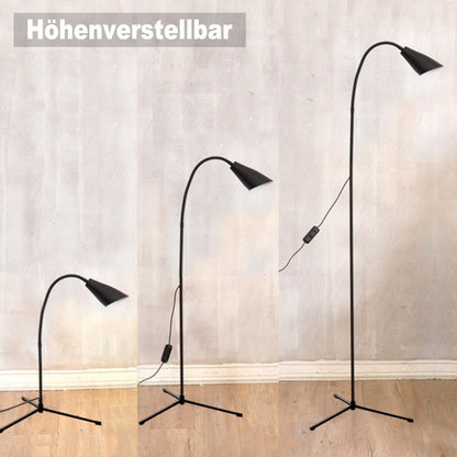 Gooseneck LED Floor Lamp Dimmable Modern Reading Lamp for Living Room