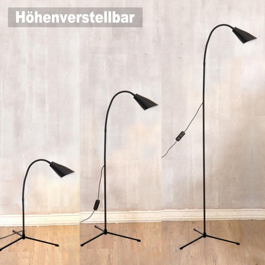 Gooseneck LED Floor Lamp Dimmable Modern Reading Lamp for Living Room