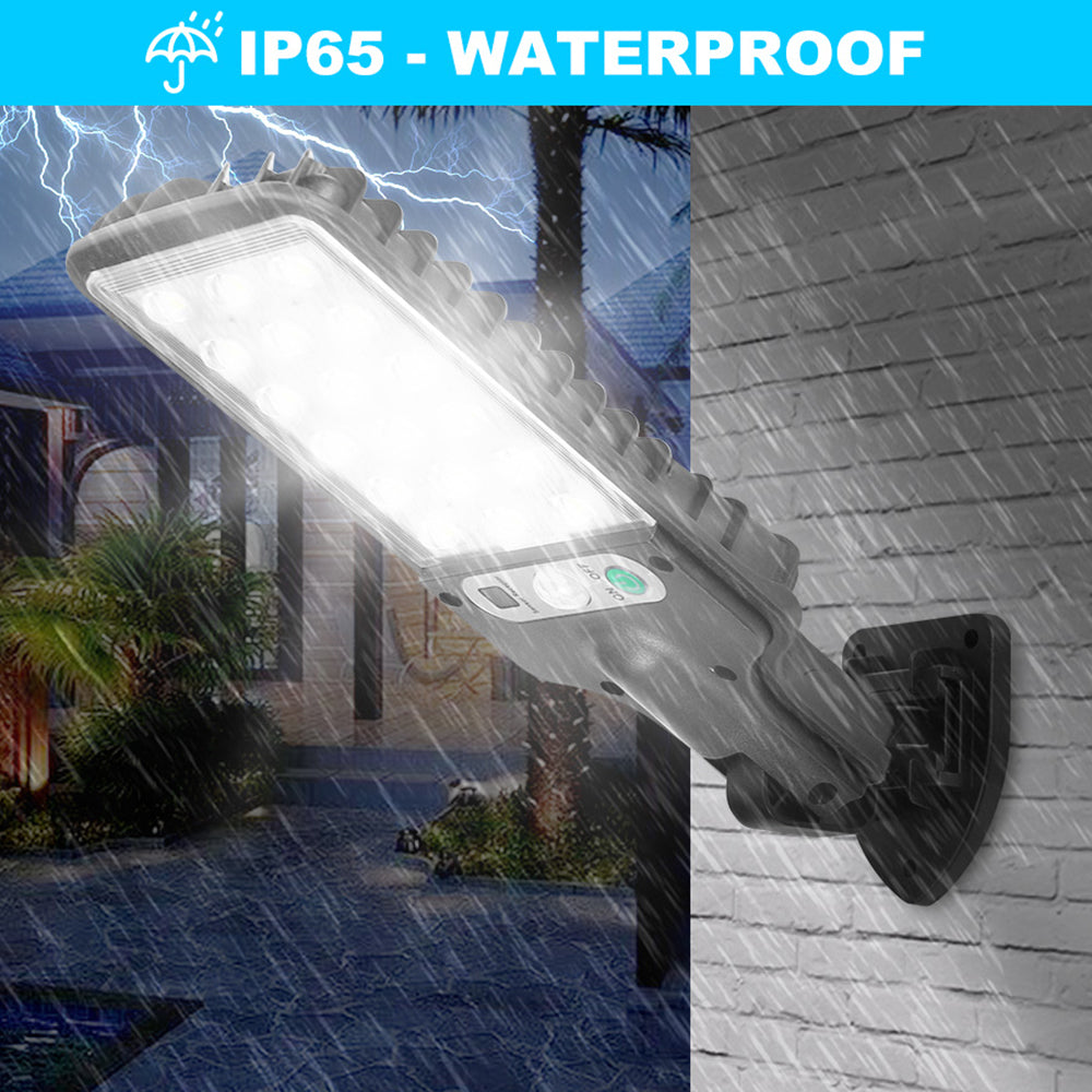 Waterproof Outdoor Solar Wall Street Lights for Garden Yard and Patio view 4