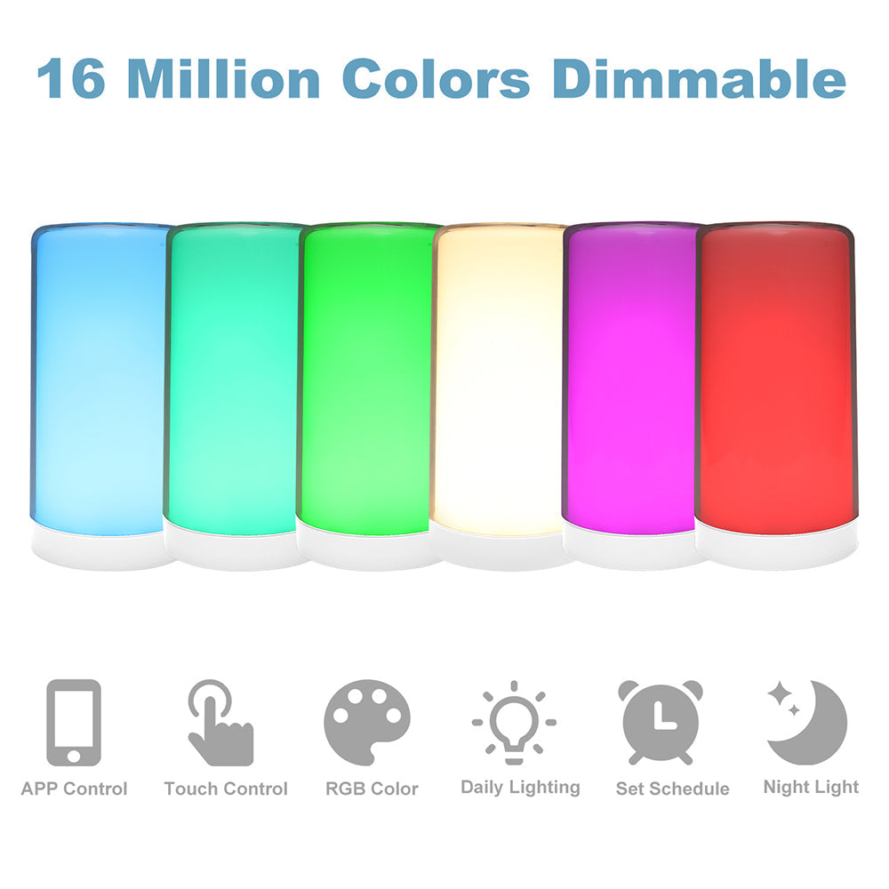 Smart Night Light Lamp for Bedroom Hallway Bathroom and Nursery view 4