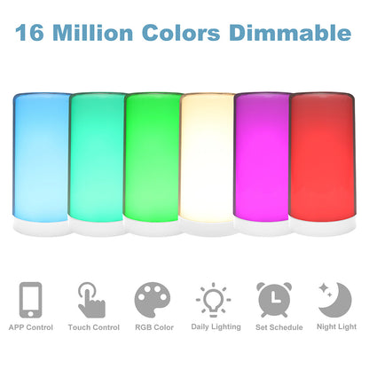 Smart Night Light Lamp for Bedroom Hallway Bathroom and Nursery view 4