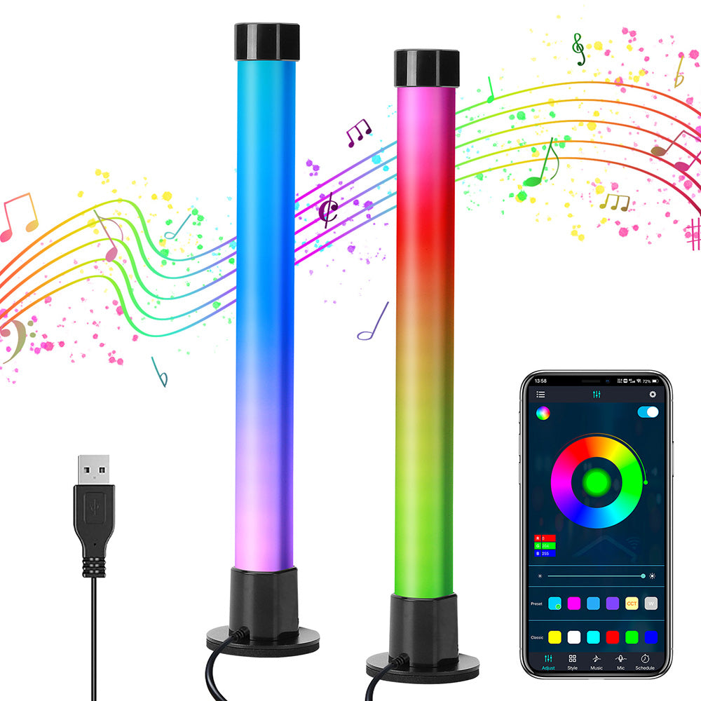 Smart Bluetooth LED Light for Home Lighting and Bedroom Decor view 3