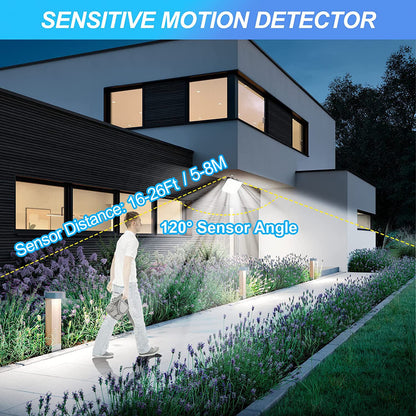 Outdoor Solar Lights for Garden Yard Fence and Patio Lighting view 4
