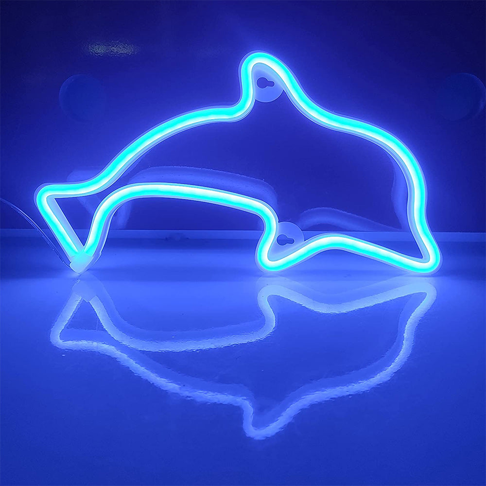 LED Neon Sign Lights for Bedroom Bar Shop and Wall Decor Display view 4
