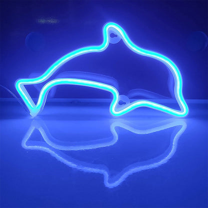 LED Neon Sign Lights for Bedroom Bar Shop and Wall Decor Display view 4
