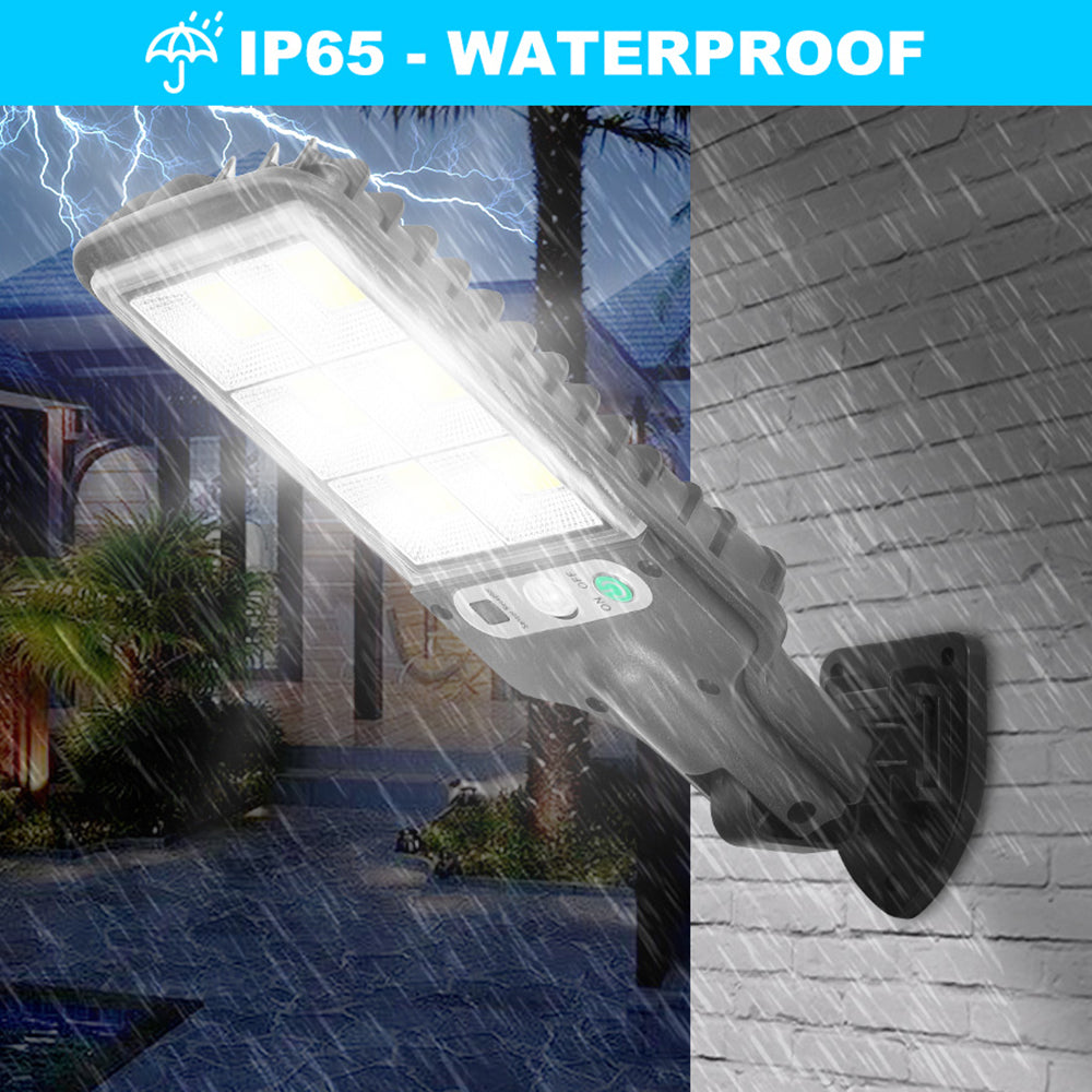 Outdoor Solar Wall Lights Street Lamp for Garden Yard and Patio view 6