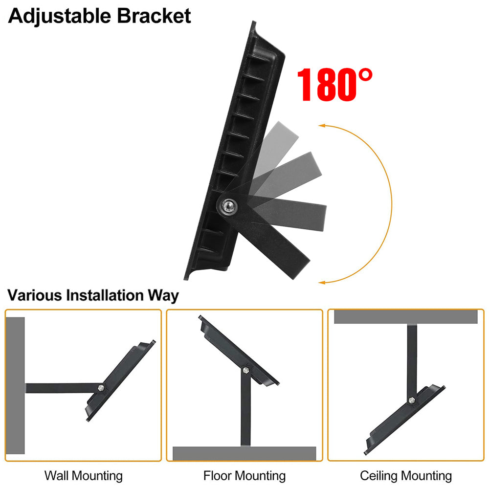 Outdoor LED Exterior Security Lights for Doors Porch and Garage view 4