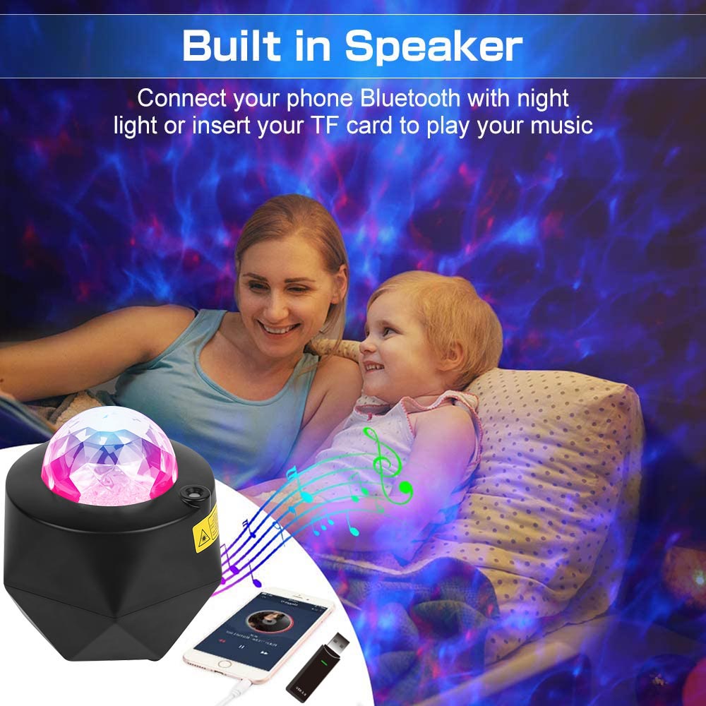 Star Projector Night Light Lamp for Bedroom Ceiling and Room Decor view 6