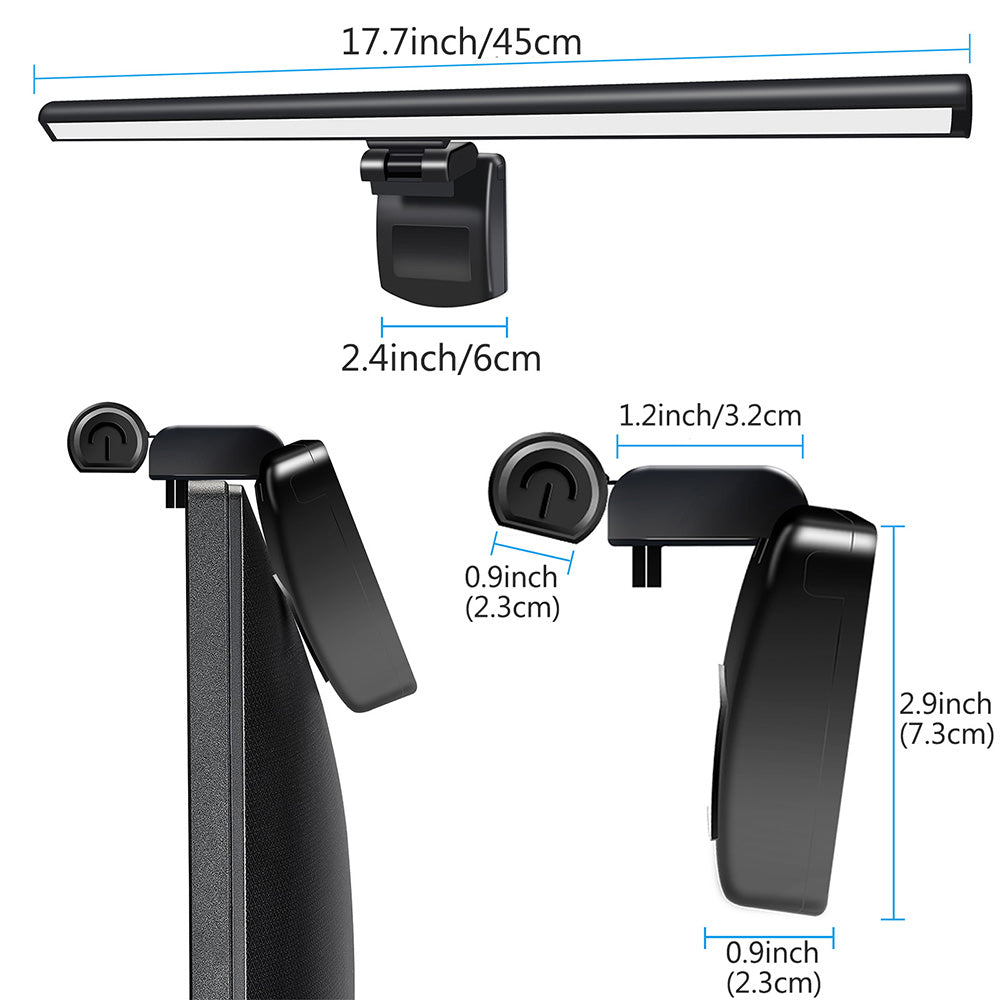 Computer Monitor Lamp Screen Monitor Light for Desk and Home Office view 4