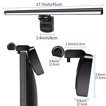 Computer Monitor Lamp Screen Monitor Light for Desk and Home Office view 4