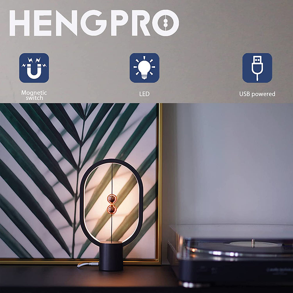 Heng Balance Light USB Powered LED Table Lamp for Bedroom and Desk view 5
