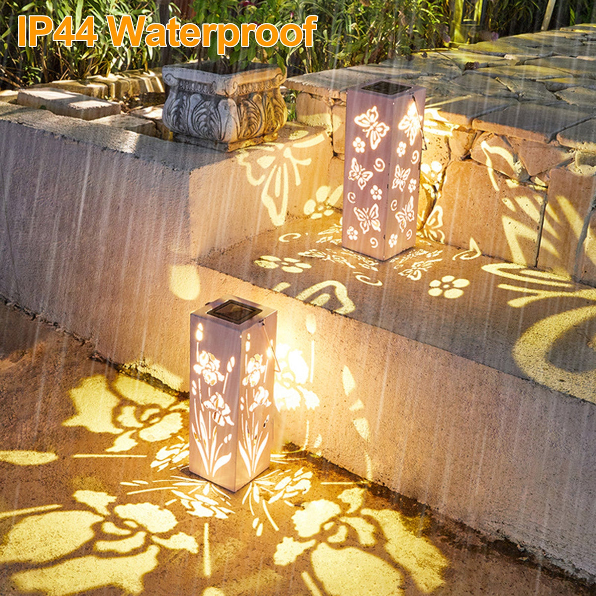 Waterproof Solar Garden Lights for Garden Yard and Patio Decor view 4