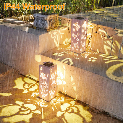 Waterproof Solar Garden Lights for Garden Yard and Patio Decor view 4