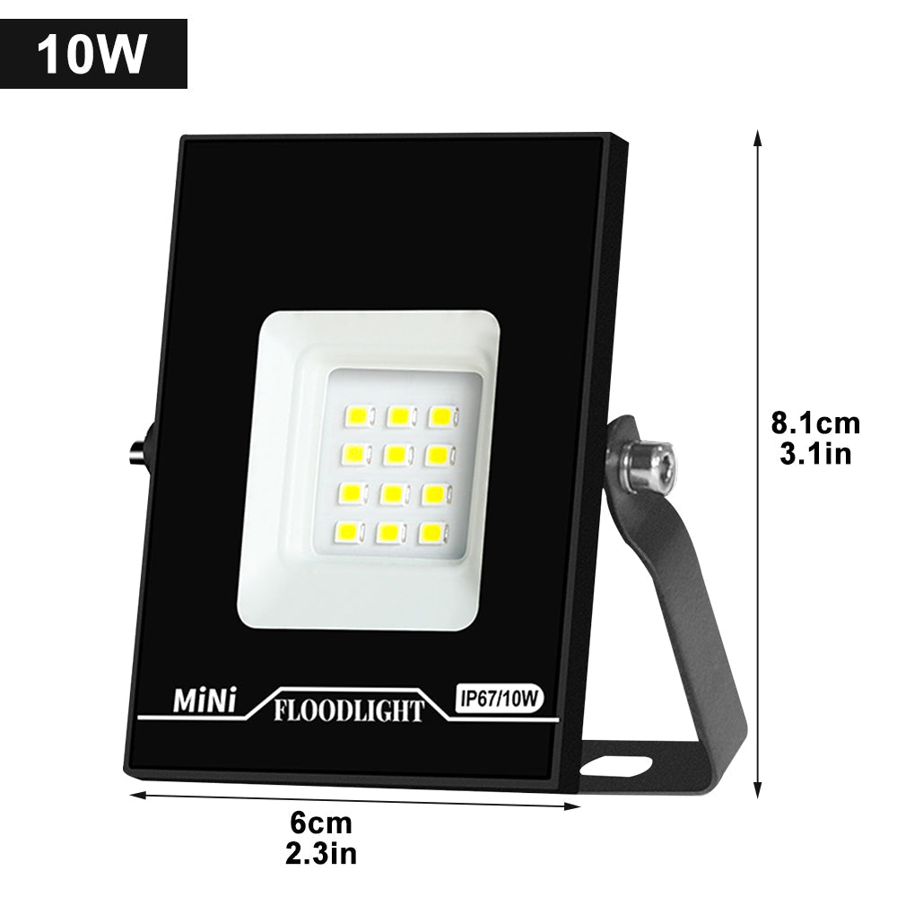 Waterproof Ultra thin LED Street Lamp for Garden Yard and Patio view 4