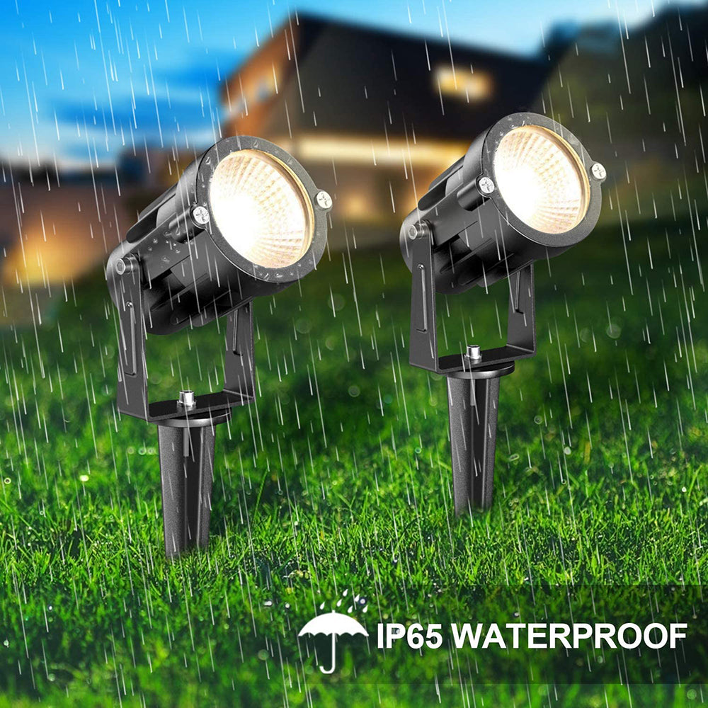 LED Landscape Lighting 6W 12V RGB for Garden Yard and Patio Paths view 4