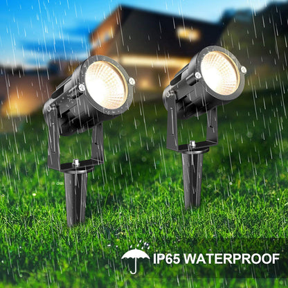 LED Landscape Lighting 6W 12V RGB for Garden Yard and Patio Paths view 4