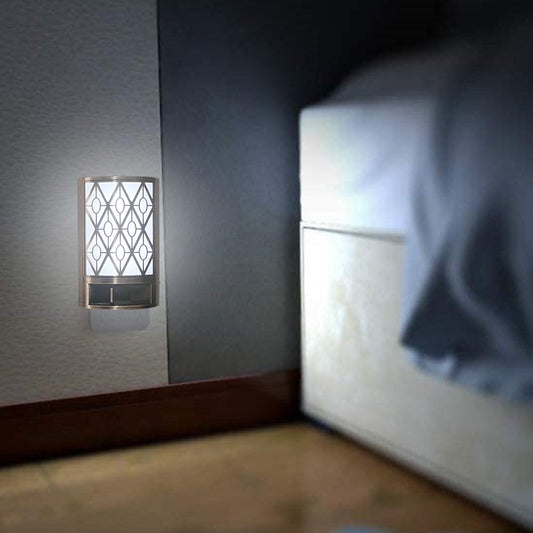 LED Sensor Color Temperature Adjustable Night Light Lamp for Bedroom