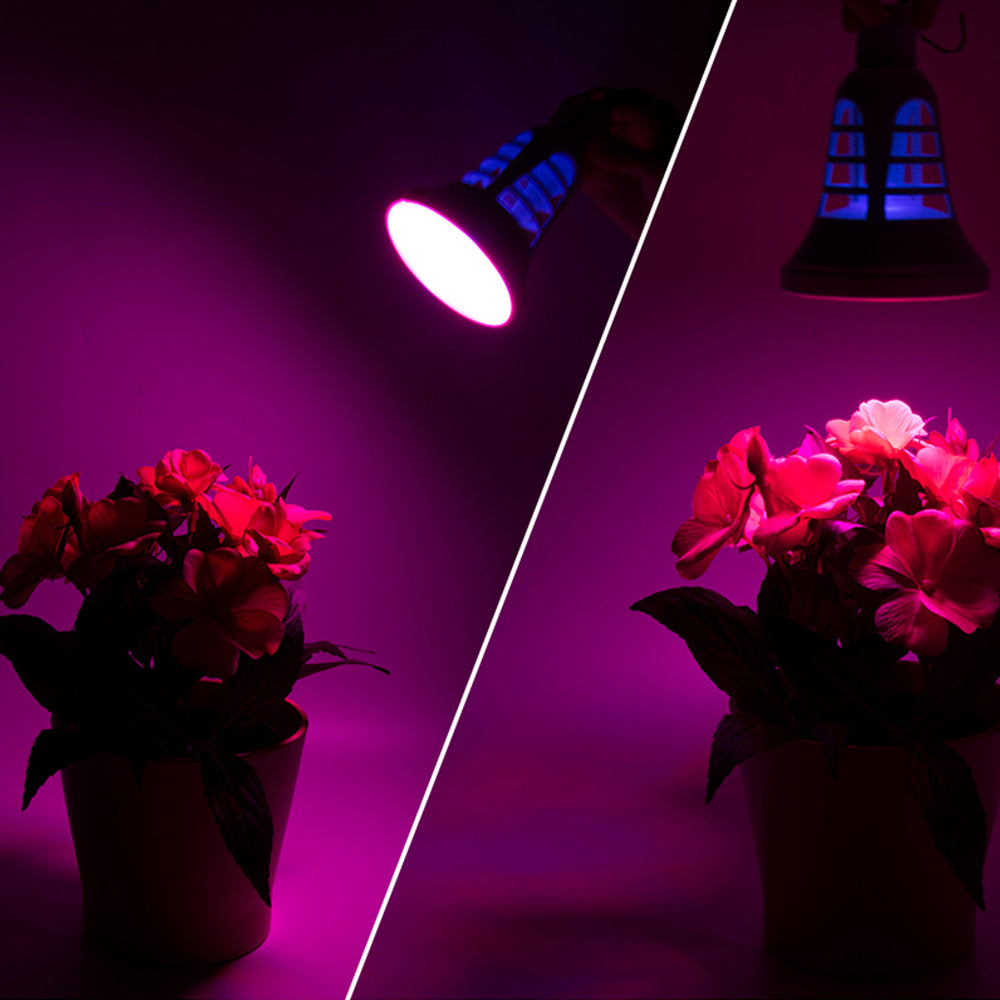 Electric UV Mosquito Killer LED Lamp 2 in 1 Plant Light for Seedlings view 4
