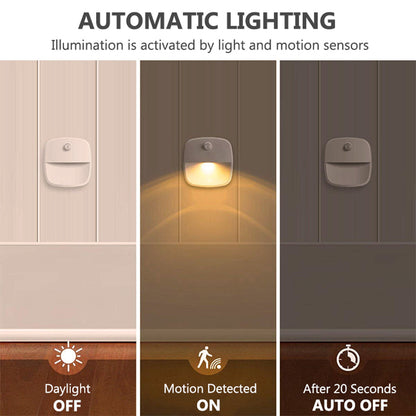 Cordless Motion Sensor Lights for Closet Stairs Hallway and Cabinet view 4