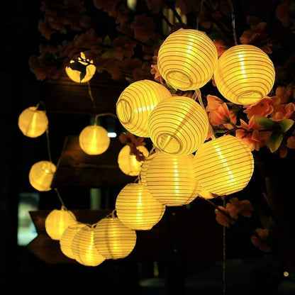 Lanterns String Lights for Patio Garden Party and Home Decor view 4