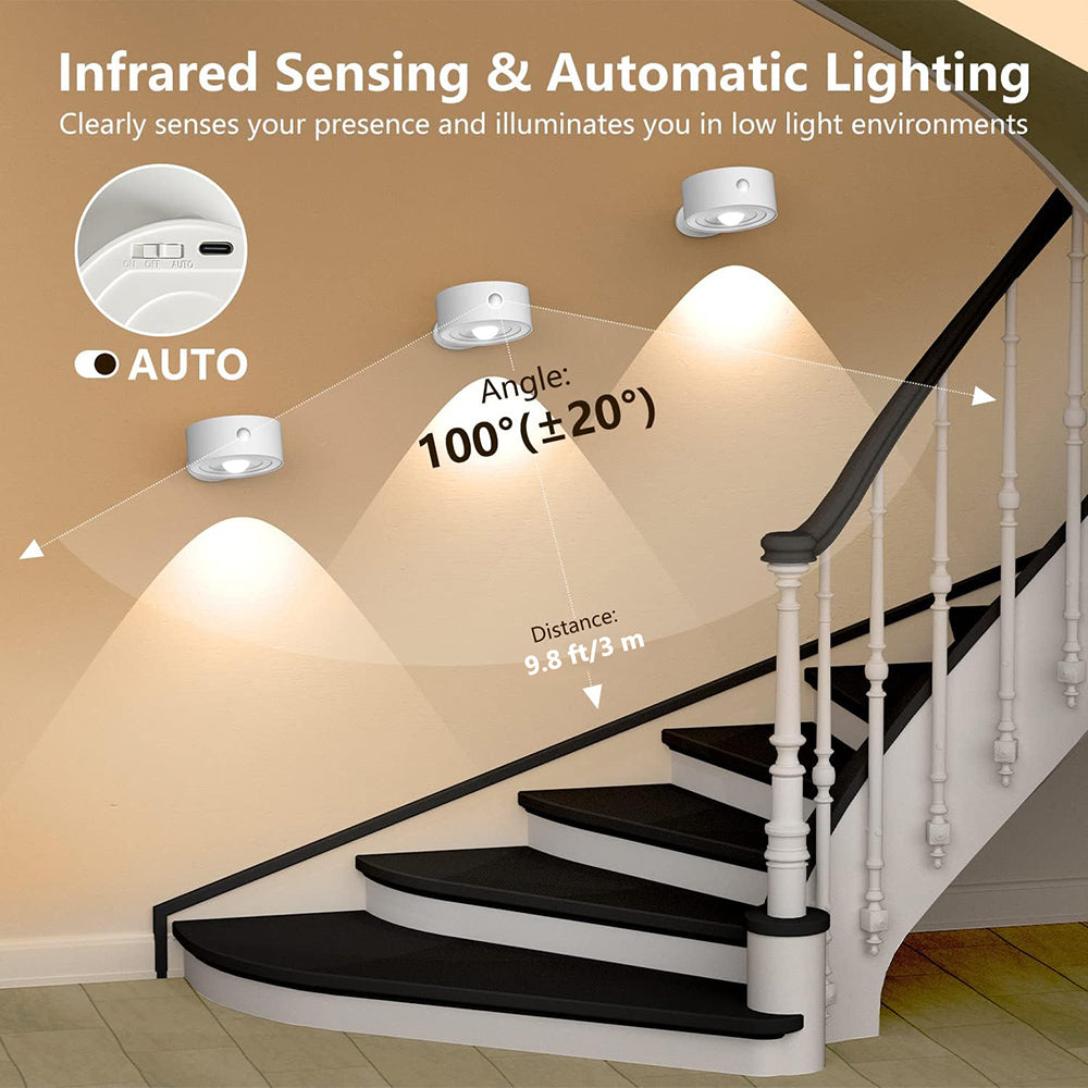 LED Sconce Magnetic Wall Lamp for Bedroom Hallway and Living Room view 4