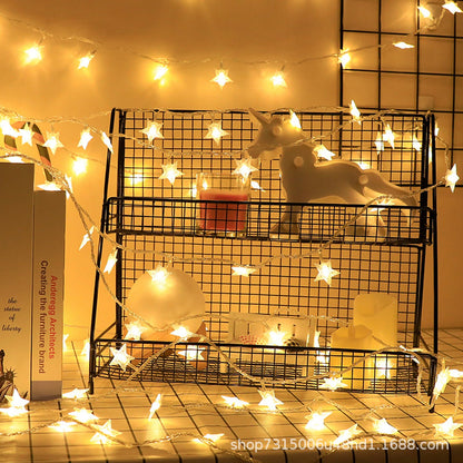 LED Star String Lights 8 Modes 3M to 6M for Bedroom and Party Decor view 9