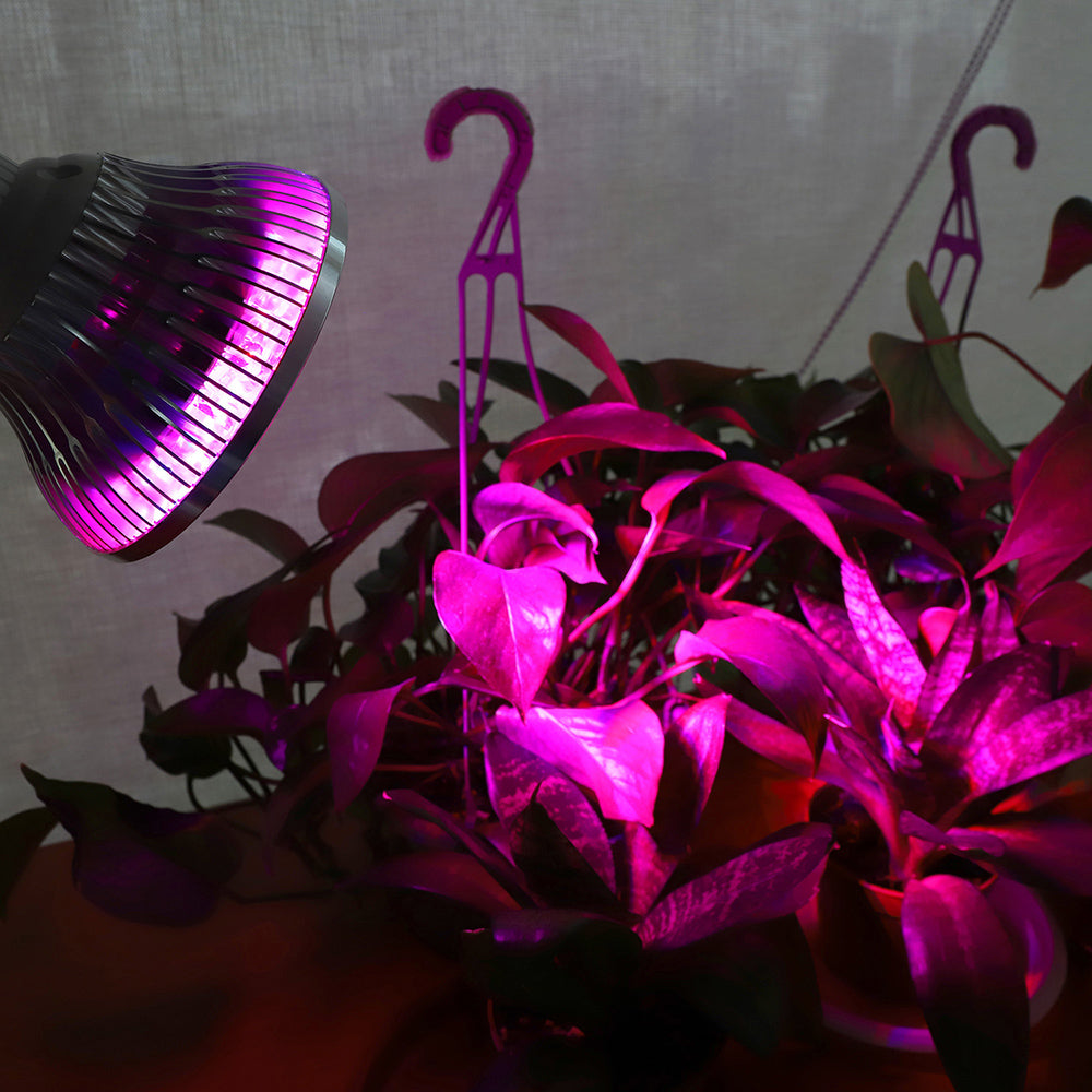 5W to 18W High Brightness Full Spectrum LED Grow Light Bulb for Herbs view 4