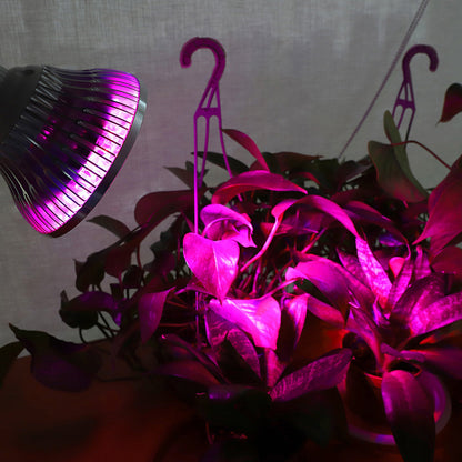 5W to 18W High Brightness Full Spectrum LED Grow Light Bulb for Herbs view 4