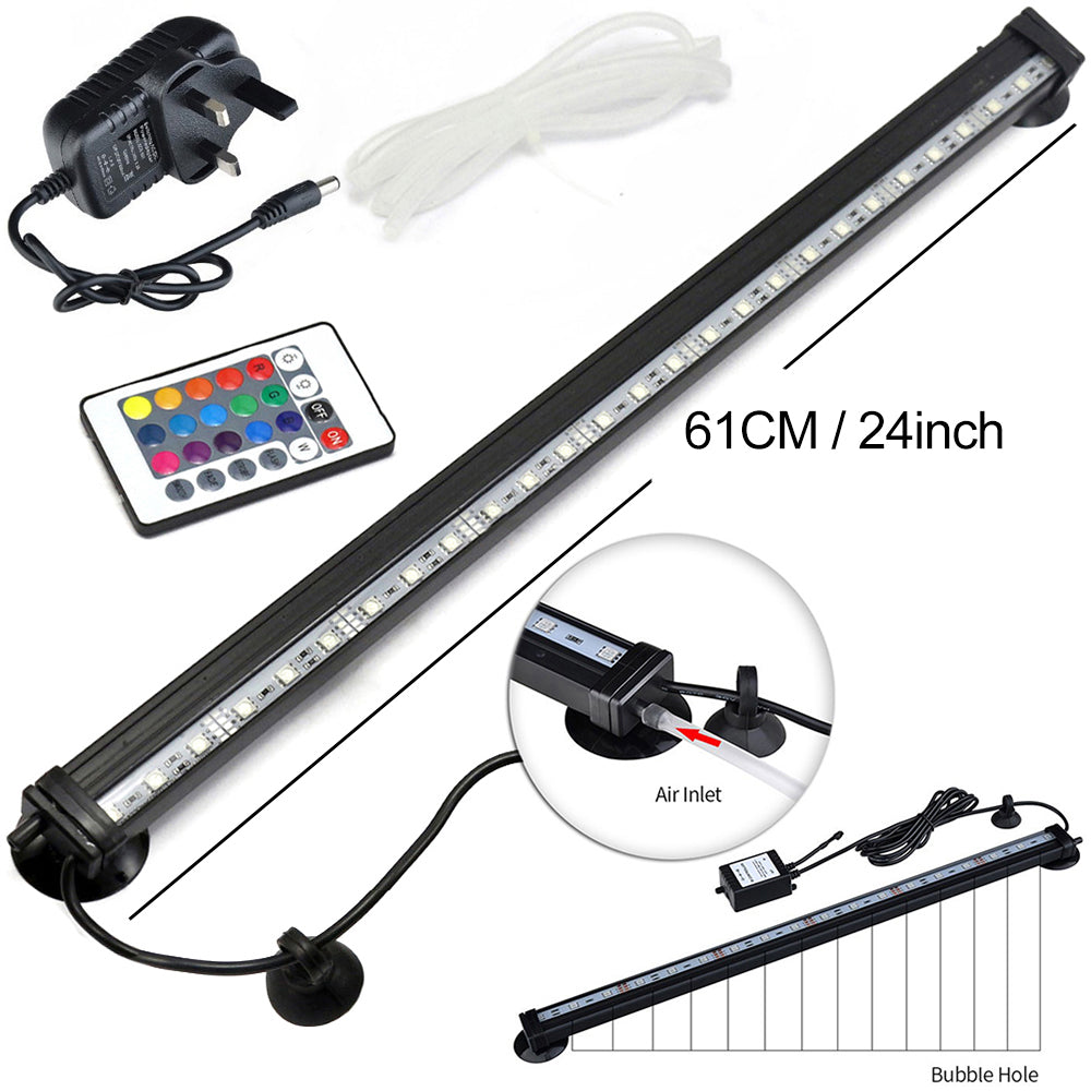 LED RGB Color Changing Fish Tank Light for Aquarium and Plants view 9