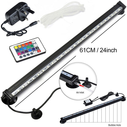 LED RGB Color Changing Fish Tank Light for Aquarium and Plants view 9