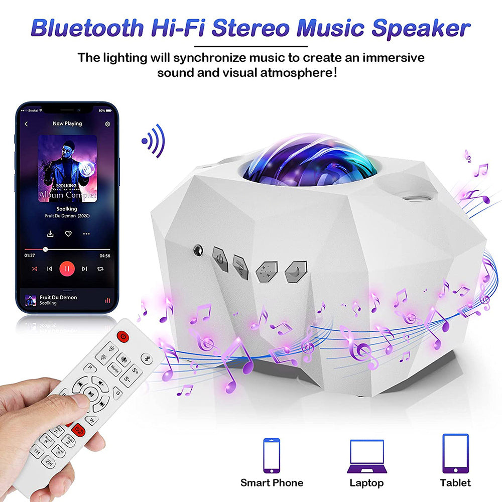 Galaxy Aurora Projector Lights Lamp for Bedroom Ceiling and Room Decor view 7