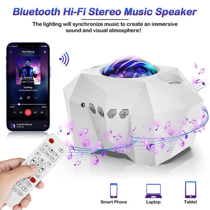 Galaxy Aurora Projector Lights Lamp for Bedroom Ceiling and Room Decor view 7