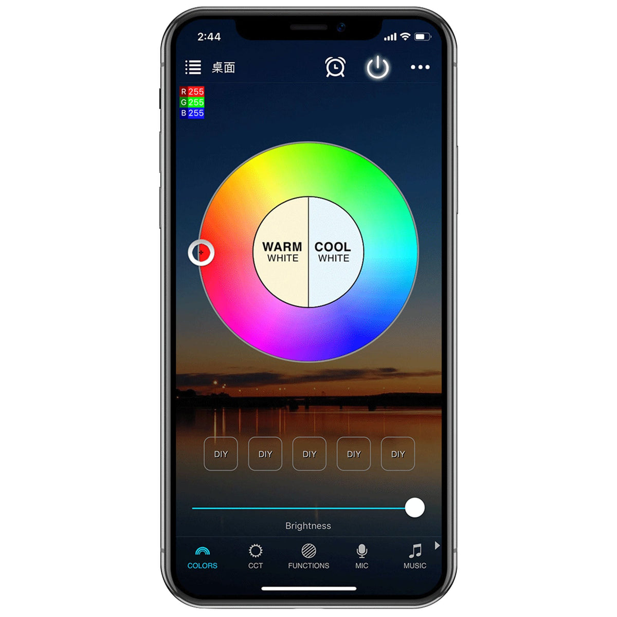RGB Smart Ceiling Light Fixture for Bedroom Kitchen and Hallway view 14