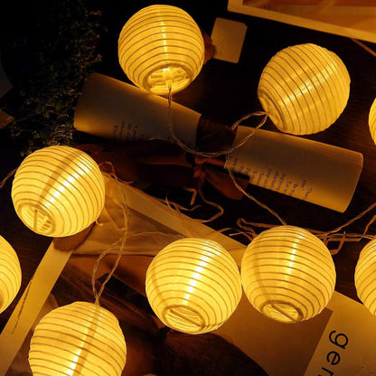 Lanterns String Lights for Patio Garden Party and Home Decor view 6