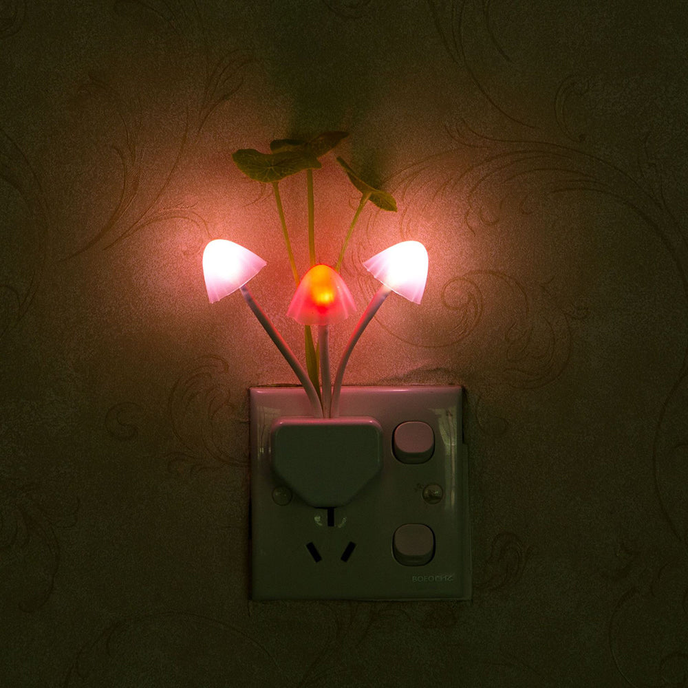 LED Sensor Night Light Plug in Wall Lamps for Bedroom and Hallway view 5