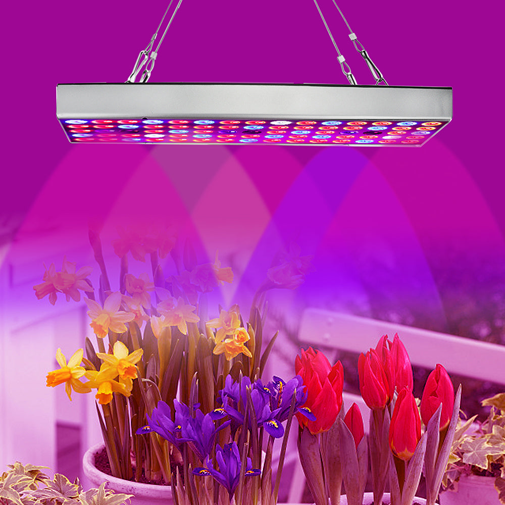 LED Full Spectrum Panel Plant Light 25W 45W for Indoor Plants