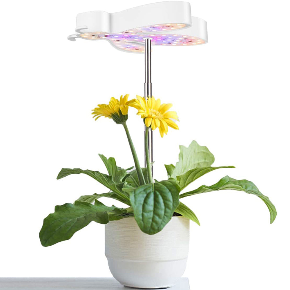 Cute Bee Shape LED Grow Lights for Indoor Plants Seedlings and Herbs view 5