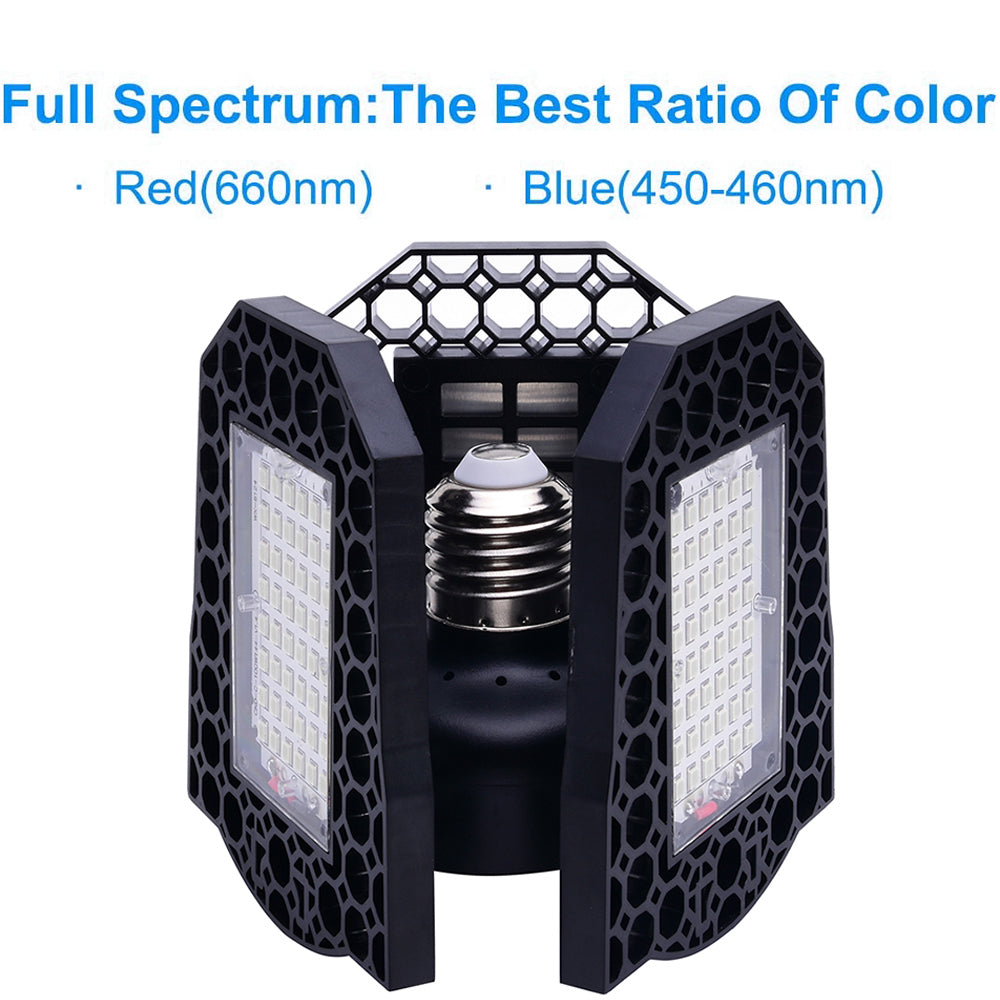 Waterproof Foldable LED Plant Grow Light Bulb for Indoor Plants view 8