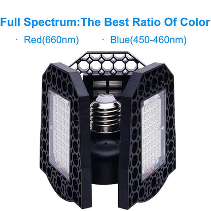 Waterproof Foldable LED Plant Grow Light Bulb for Indoor Plants view 8