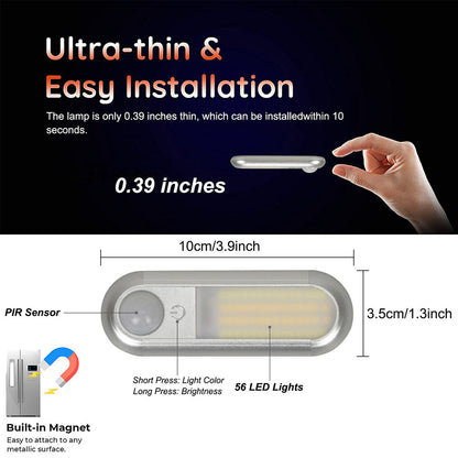 Super Bright Rechargeable LED Closet Light for Bedroom Decor view 5
