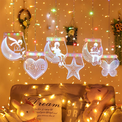 LED String Lights for Bedroom Party Wedding and Holiday Decor view 5