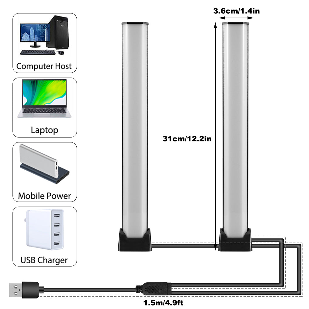LED RGB Atmosphere Strip Light for Bedroom TV and Room Decor view 10
