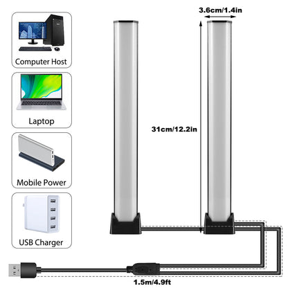 LED RGB Atmosphere Strip Light for Bedroom TV and Room Decor view 10