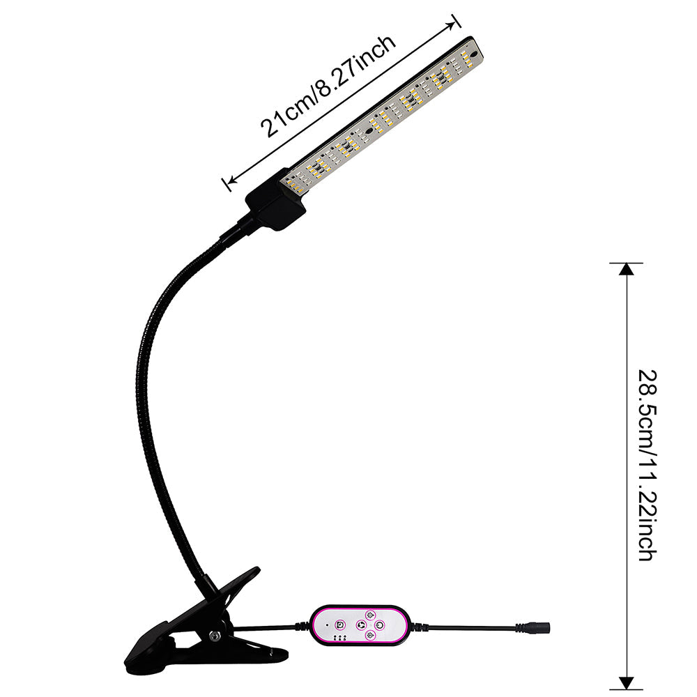 Full Spectrum LED Plant Light for Indoor Plants Seedlings and Herbs view 10