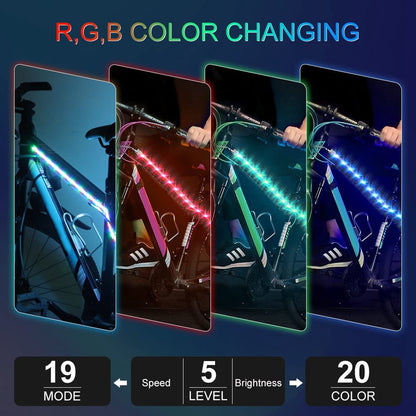 Night Riding LED Skateboard Scooter Lights for Boards and Scooters view 7
